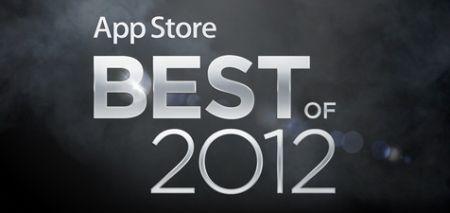 photo of Apple announces the App Store's Best of 2012 image