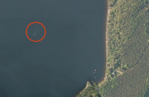 photo of Did Apple’s iOS Maps App Just Find The Loch Ness Monster? image