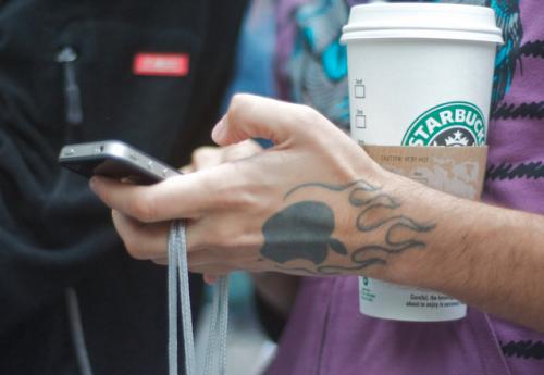 photo of You don't love Apple as much as this guy image