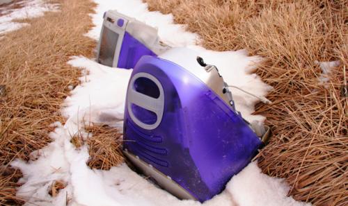 photo of Inconsiderate iMac disposal image