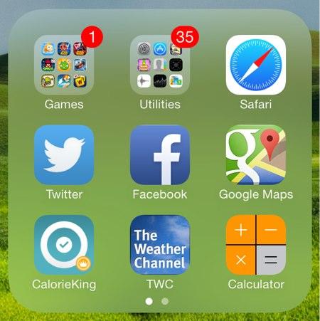 photo of Warning: Don't upgrade to iOS 7.1 if you like your nested folders image
