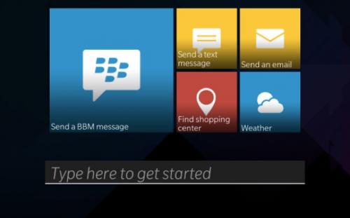photo of BlackBerry gets Siri-alike, and it can do something Apple's assistant can't image