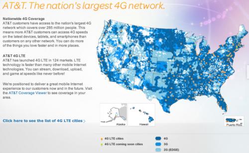 photo of AT&T rolls out 4G LTE network in 15 new US markets image