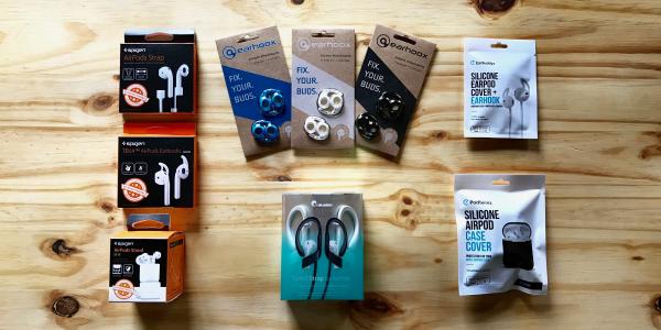 photo of Hands on with the best AirPods accessories image