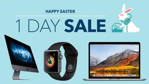 photo of Best Buy’s 1-day Easter Sale has $1,000 off iMac Pro, Apple Watch S3 from $299, more image