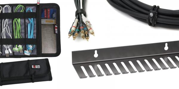 photo of The best cable management solutions for your Mac & home studio/office image