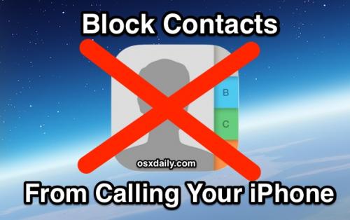 photo of How to Block Contacts From Calling Your iPhone image