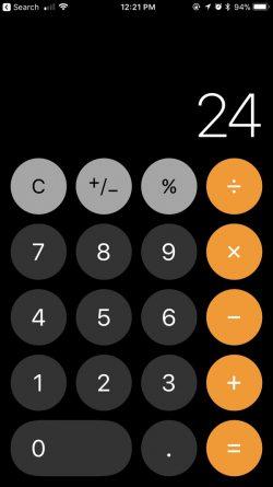 photo of iOS 11 Bug: Typing 1+2+3 Quickly in the Calculator App Won't Get You 6 image