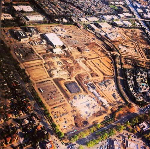 photo of The spaceship is on the way: aerial photo shows demolition work on Apple’s Campus 2 site image