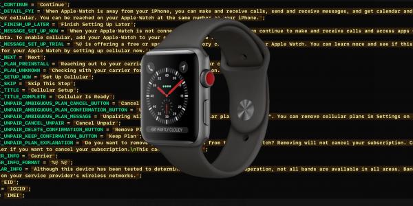 photo of LTE Apple Watch uses same phone number as iPhone, some carriers to offer free/cheaper trial plans image