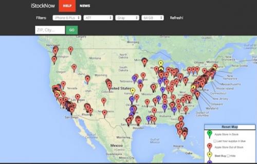 photo of iPhone 6 Availability Checker Tool Shows You Where To Get The Exact Model You Want image