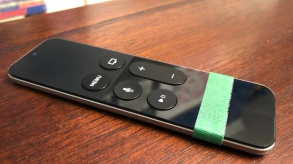 photo of Put Tape on Your Apple TV Remote image