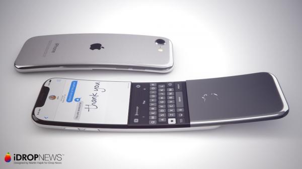 photo of New renders offer an interesting take on rumors of a curved iPhone [Gallery] image