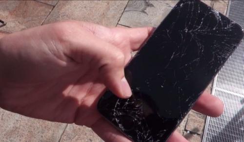 photo of Scientific drop test takes iPhone 6 to the breaking point image