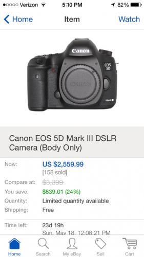 photo of Updated eBay App For The iPhone Offers A Revamped Home Page And More image