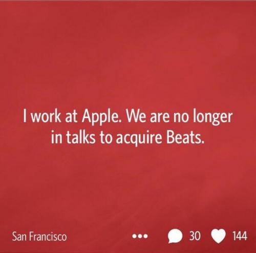 photo of Beats acquisition could be delayed for a variety for reasons, including Dre’s early ‘announcement’ video image