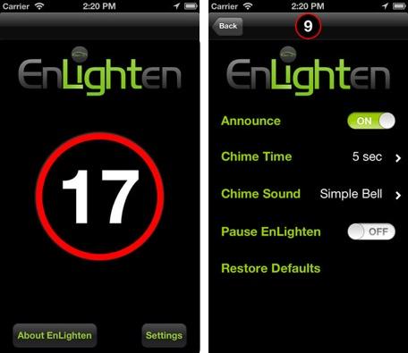 photo of EnLighten tells you when your traffic light is going to change image