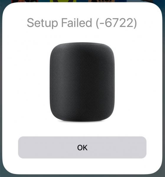 photo of After Overcoming Error 6722, My HomePod Experience is Still Coming to an End image
