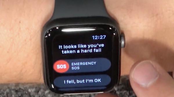 photo of New video tests Apple Watch Series 4 fall detection with varying results image