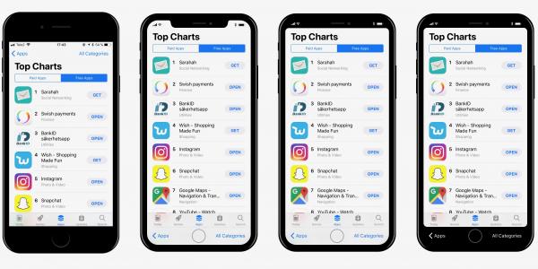 photo of iPhone 8 concept explores how iOS 11 could reimagine the status bar and navigation image