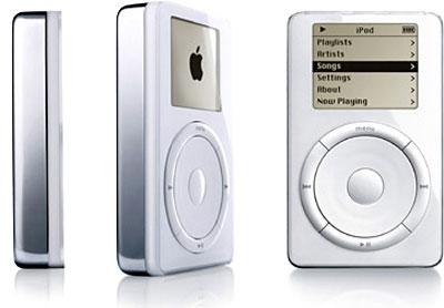 photo of The iPod first went on sale 12 years ago image