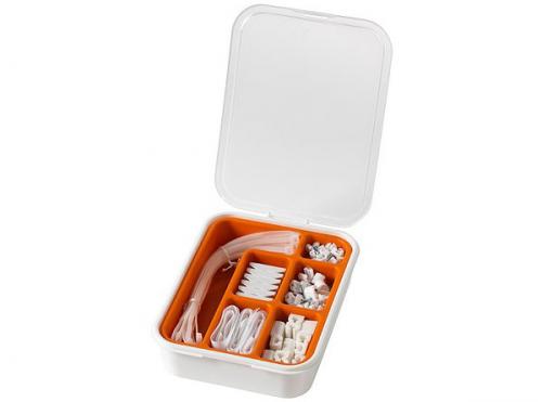 photo of Mac: Ikea Fixa 114-Piece Cable Management Set image