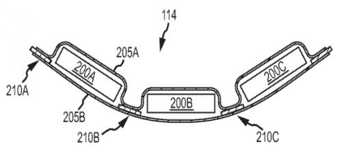 photo of Apple Patent Details Flexible Battery Shape for Future Devices image