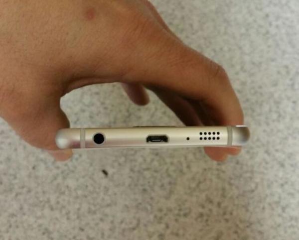 photo of ‘Leaked’ Samsung Galaxy S6 looks just like the iPhone 6 image