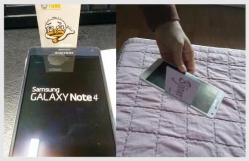 photo of Samsung Galaxy Note 4 features a pretty glaring design flaw image