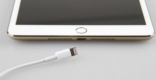 photo of Photos of Claimed Gold iPad Mini with Touch ID Fingerprint Sensor Surface image