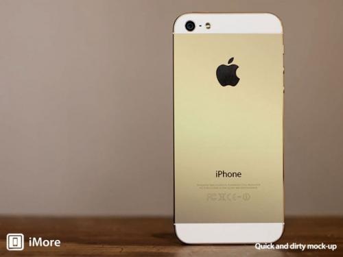 photo of Claims of 'Champagne' Color Option for iPhone 5S Continue to Mount image