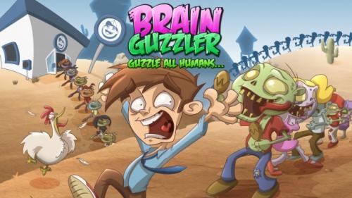 photo of Upcoming arcade game Brain Guzzler will feast on iOS Sept. 25 image