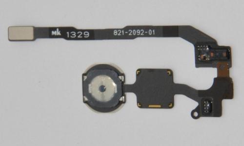 photo of New high-res pics may again show Apple's 'iPhone 5S' fingerprint sensor image