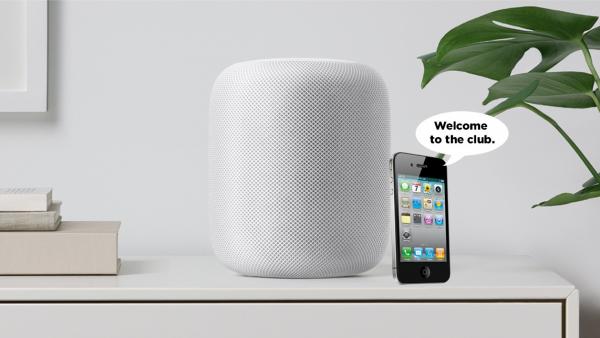photo of HomePod Follows in iPhone 4’s Steps image