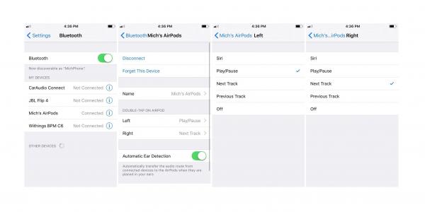 photo of iOS 11: How to customize AirPods controls image