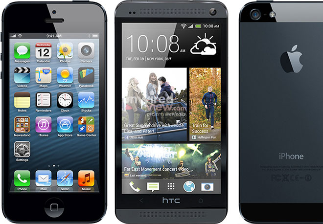 photo of Rumored HTC handset looks even more like an iPhone 5 in leaked photo image