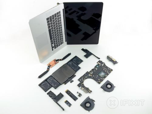 photo of iFixit tears down the new MacBook Pro Retina 13-inch and 15-inch image