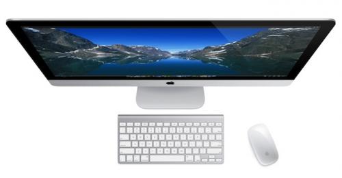 photo of Apple slims down iMac 40% with 'friction-stir welding' & ditching the disc drive image