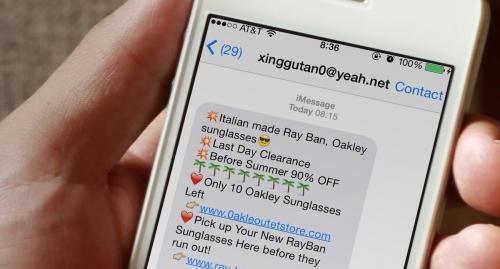 photo of iMessage spam is real: here is what you can do about it image
