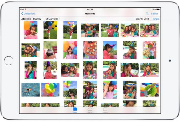 photo of New in iOS 9: a more detailed upload indicator in stock Photos app image