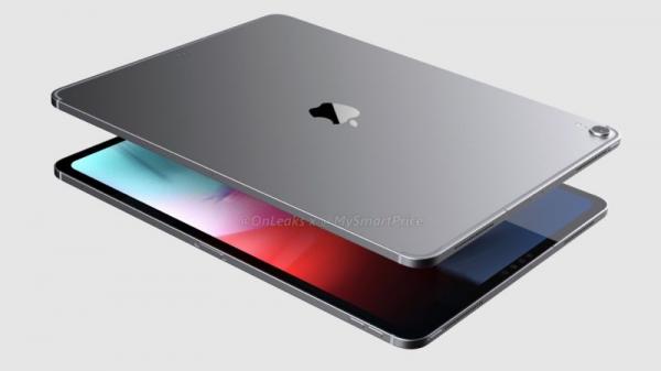 photo of New iPad Pro Renders Depict Angular Chassis and iPhone-Like Antenna Lines image