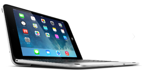 photo of ClamCase Pro for iPad mini appears at CES, available to order image