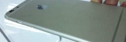 photo of Claimed 5.5″ iPhone 6 rear shell caught on video image