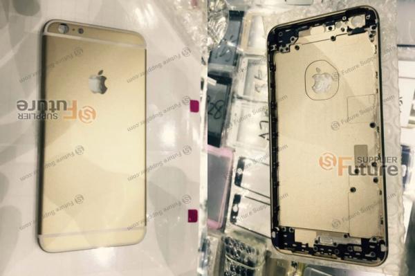 photo of Leaked 'iPhone 6s Plus' Images Showcase Rear Casing and 'Stronger Body' image
