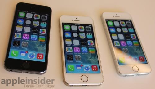 photo of Hands-on with the new Grey, Gold & Silver iPhone 5s with leather cases image