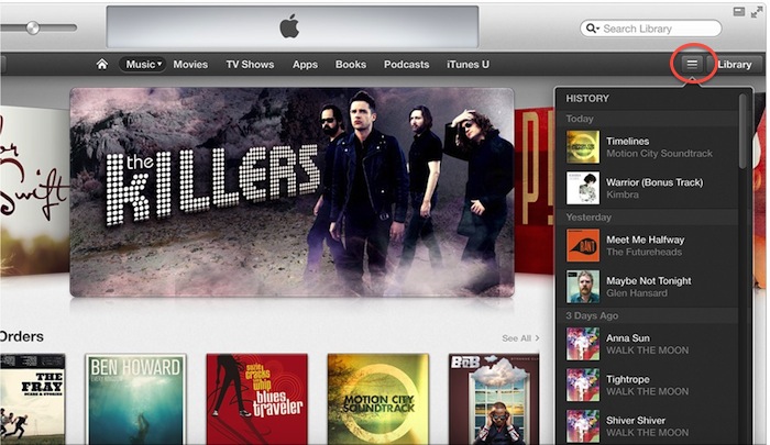 photo of Revamped new iTunes 11 user interface hints at future of OS X image