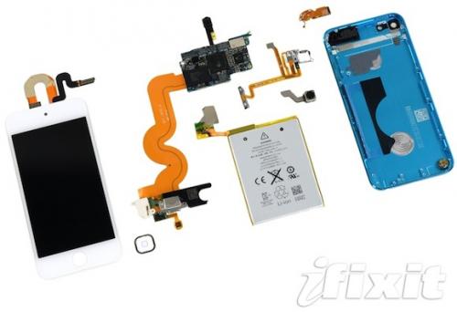 photo of iFixit Tears Down Apple's Fifth-Generation iPod Touch image