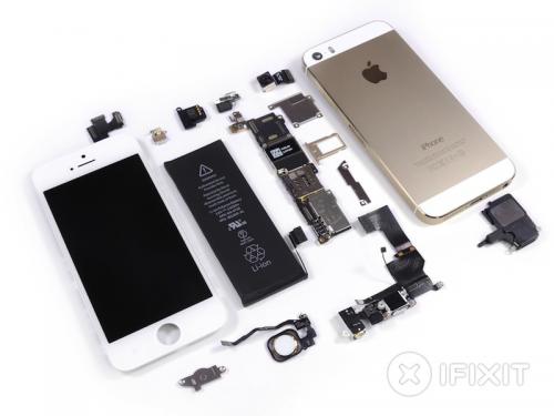 photo of iFixit's iPhone 5s Teardown Reveals Touch ID Fingerprint Sensor, 'Invisible' M7 Chip image