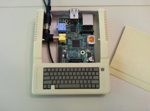photo of This Apple II Raspberry Pi enclosure is incredible image