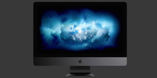 photo of iMac Pro includes a stormy new macOS desktop wallpaper, download it here for free image